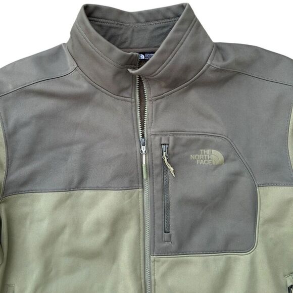 THE NORTH FACE Apex Risor Windwall Jacket Green Men’s XXL - Picture 3 of 5